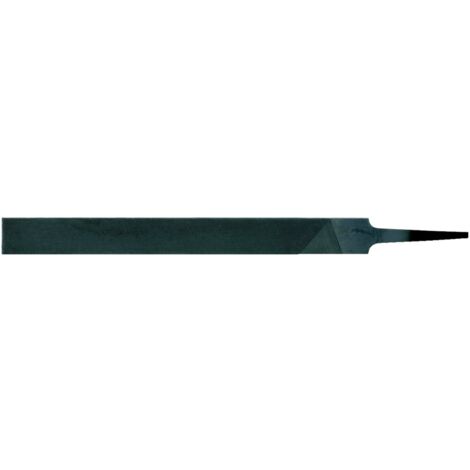 Lima piatta parallela senza manico taglio 1/2 dolce per metallo -6"