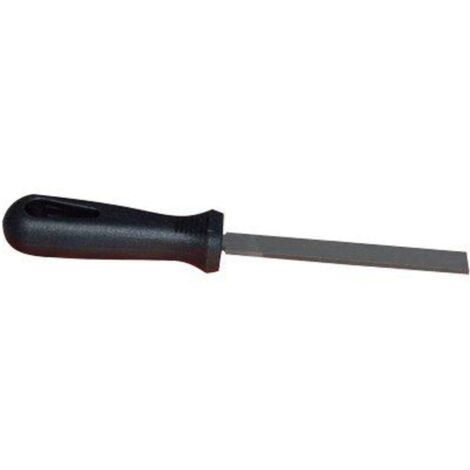 LIMA PIATTA PARALLELA TAGLIO MEZZODOLCE BASSOLI - M.SINTETICO 10" - 1 pezzo