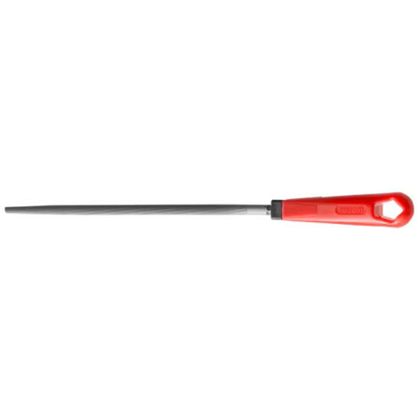 Lima piatta tonda semimorbida con manico - 250 mm - FACOM - RD.MD250EMA