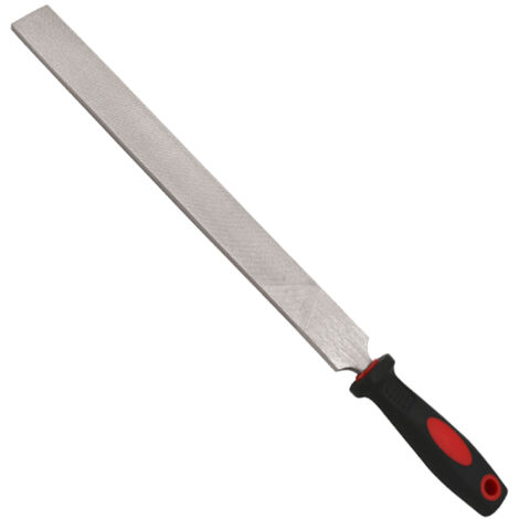 Lima plana 200mm m/bimaterial ti ALYCO