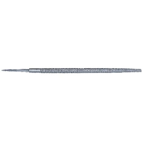 Lima raspa tonda taglio 1/2 dolce per metallo -8"