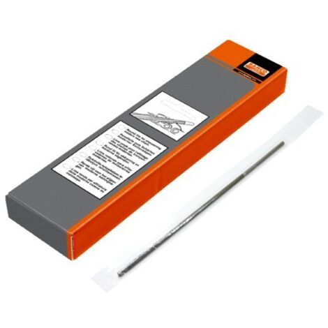 Lima redonda Bahco round file 6,3 mm 20 cm largo