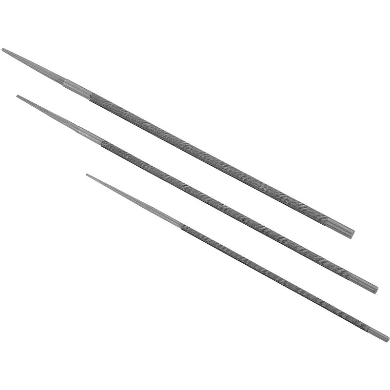 

Alyco-tools - Lima Redonda Para Afilado 4,5X200 Mm