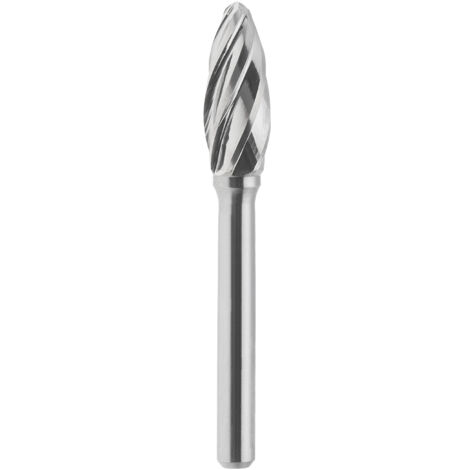 Lima rotativa hm lancia raggiata alluminio 12x32 mm gambo 6 Fervi h12al6