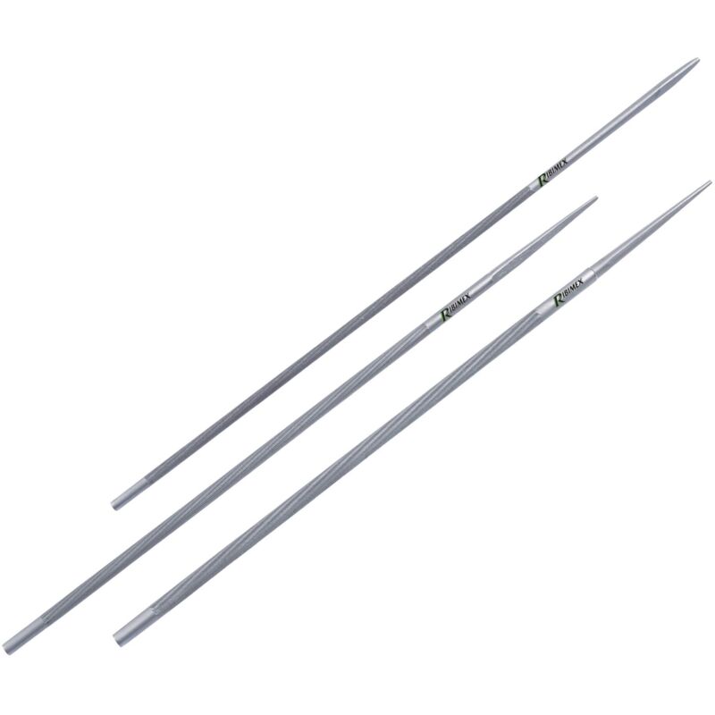 Ribimex - PRLIM32X3 - Lime Rotonde per Catene di Motosega - Ø 3,2mm