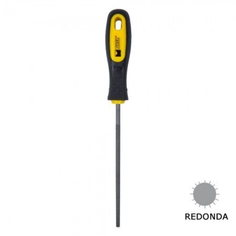 LIMA TONDA C/MANICO MAURER 150MM - CF. IN BLISTER
