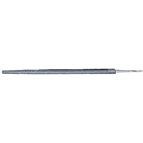 Lima tonda per meccanica taglio 1/2 dolce per metallo -8"