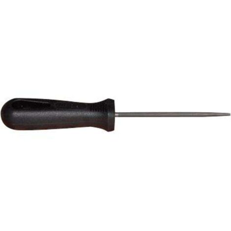 Lima tonda taglio mezzodolce bassoli m.sintetico 10"