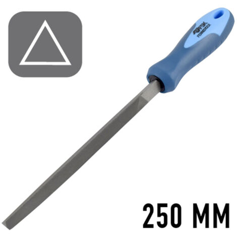 Lima triangolare Ferrestock ergonomica 250 mm