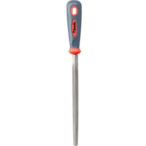 Lima triangolare kwb 480350 impugnatura antiscivolo doppia