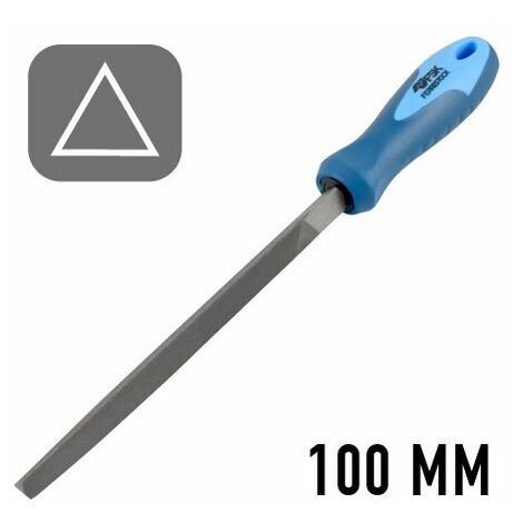 LIMA TRIANGULAR 100MM FSK