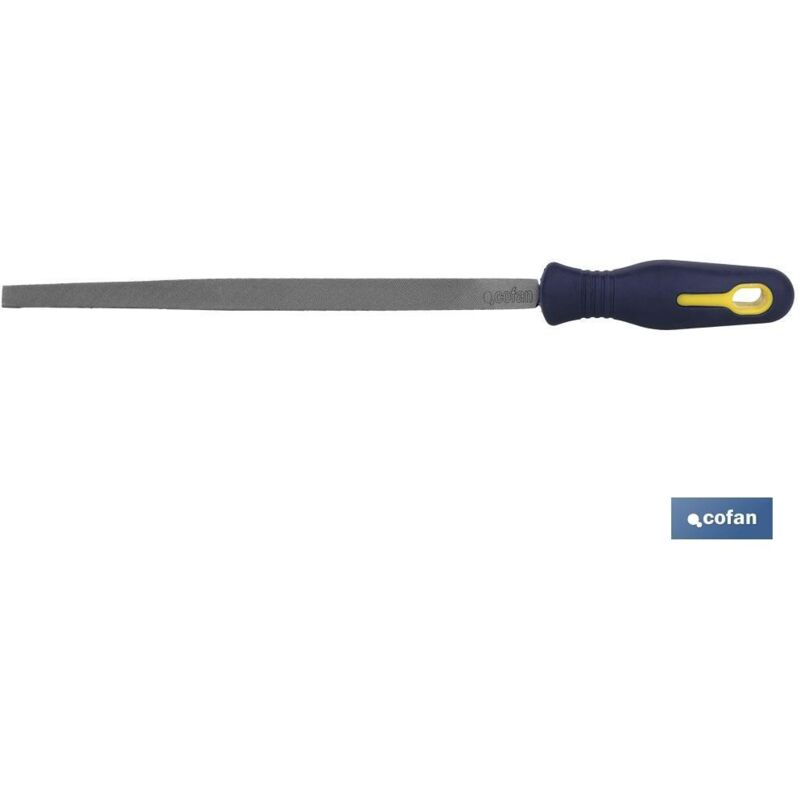

Lima triangular 150mm gr-18 entrefina