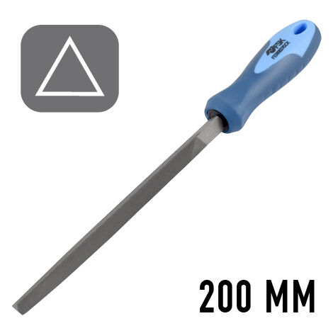 LIMA TRIANGULAR 200MM FSK