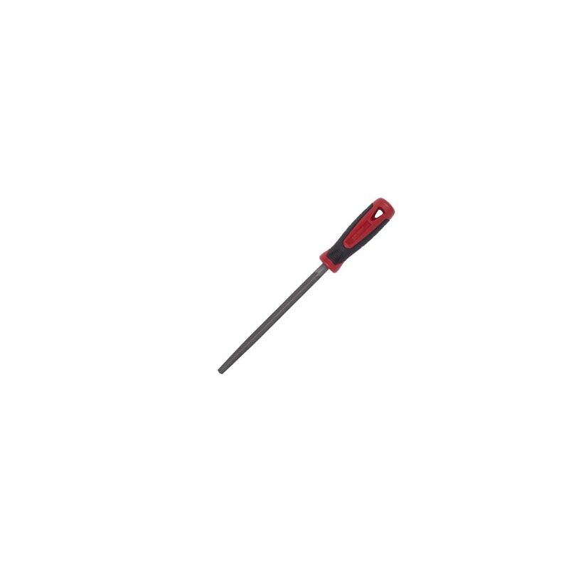 Lima triangolare 8 200mm con manico krt451104 Kreator