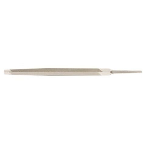 Lima triangular Bahco triangular file Second Cut 125 mm