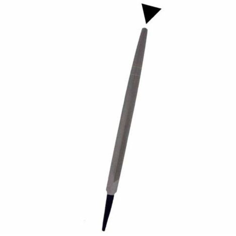 Lima Triangular Bastarda de 8" Nicholson
