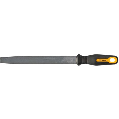 Lima triangular TOPEX 200 mm - para un rectificado preciso de metales