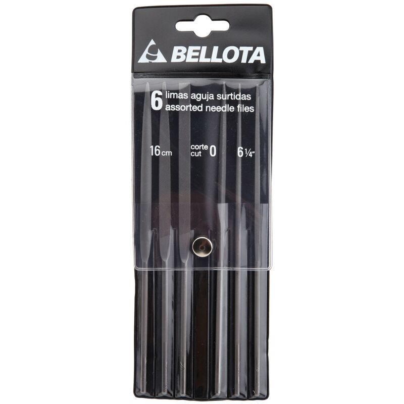

Estuche 6 limas aguja