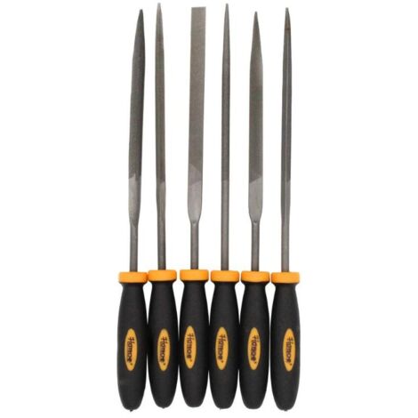 LIMAS BRICOLAJE 3X140MM 6 UD JUEGO