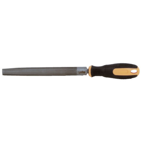 Limas de media caña mango recambiable y modelos variados                 Largo 8" Grano-16 Modelo Entrefina
