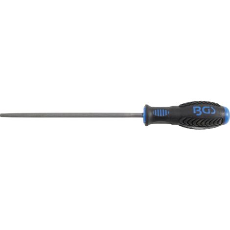 Limas para taller  redondas  Talla 1  200 mm
