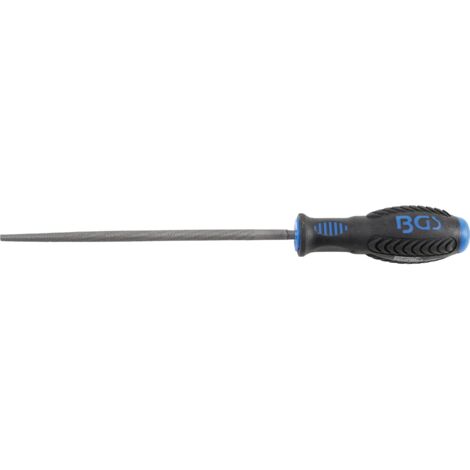 Limas para taller  redondas  Talla 2  200 mm