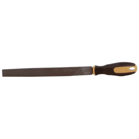Limas planas de punta mango recambiable longitudes desde 85 hasta 135 mm                 Largo 8" Grano-10 Modelo Basta