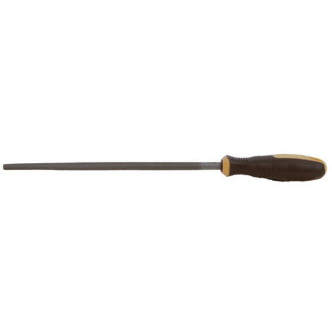 Limas Redondas de 85 a 135mm con mango recambiable Largo10" Grano-9 Modelo Basta