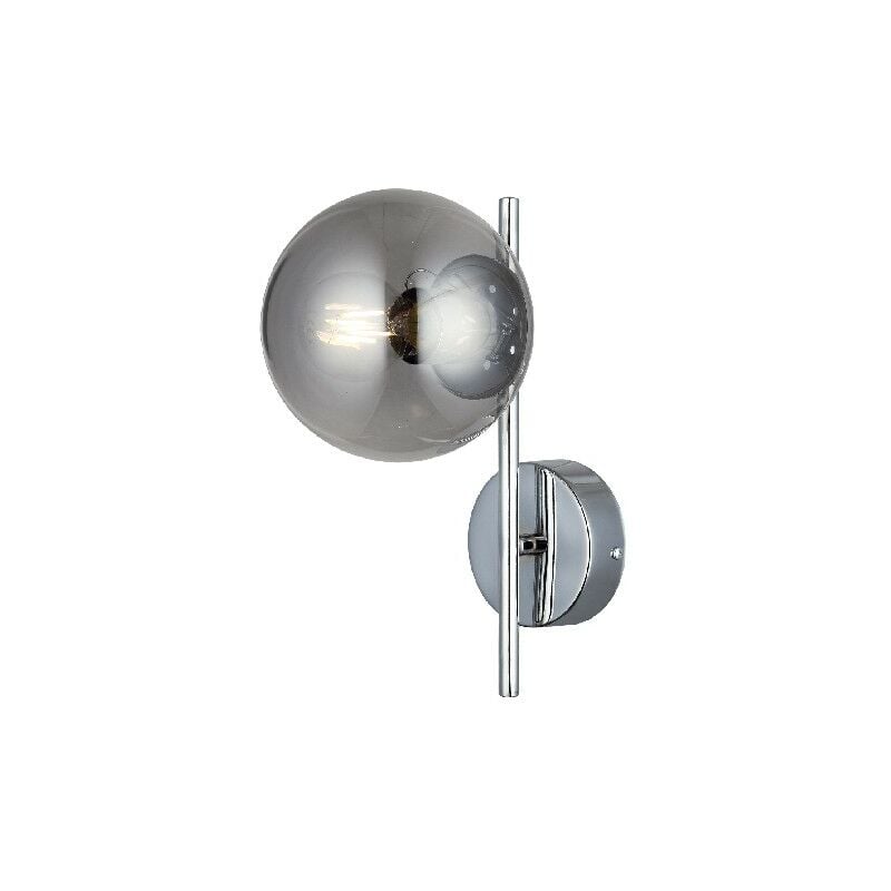 

Limber Escritorio - Applique - Cromo en Metal, Vidrio, 15 x 24 x 31 cm, 1 x E27, Max 40W