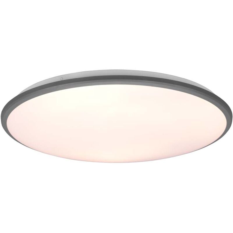 Image of Limbus Plafoniera Led Bordo Alluminio Con Dimmerazione Con Interruttore D.50Cm