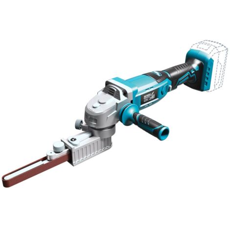 Lime à bande DEDRA 18 V - Meuleuse pour métal et bois
