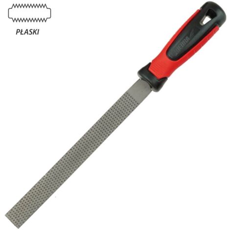 Lime à bois dedra 06C020 acier carbone 200 mm