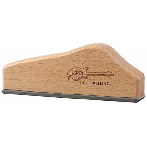 Lime à frettes de guitare, bois clair