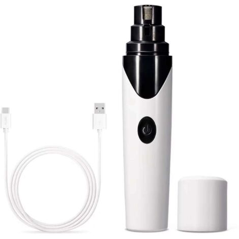 Lime à griffes sans fil pour chiens et chats (rechargeable)