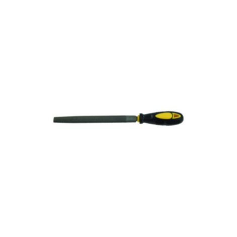 lime à métaux demi ronde longueur 200 mm
