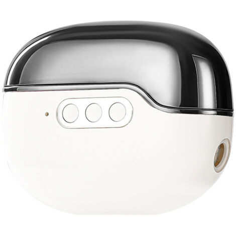 Lime à ongles blanche multifonctionnelle, lime à ongles électrique avec détection de luminosité, outil de soin des ongles, coupe-ongles automatique anti-pincement, pince à ongles