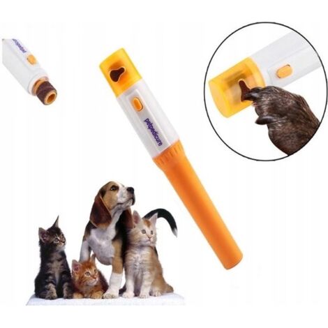 Lime à ongles électrique pour animaux