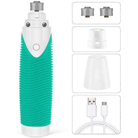 Lime à ongles électrique rechargeable pour chiens et chats Lima, coupe-ongles silencieux avec câble USB