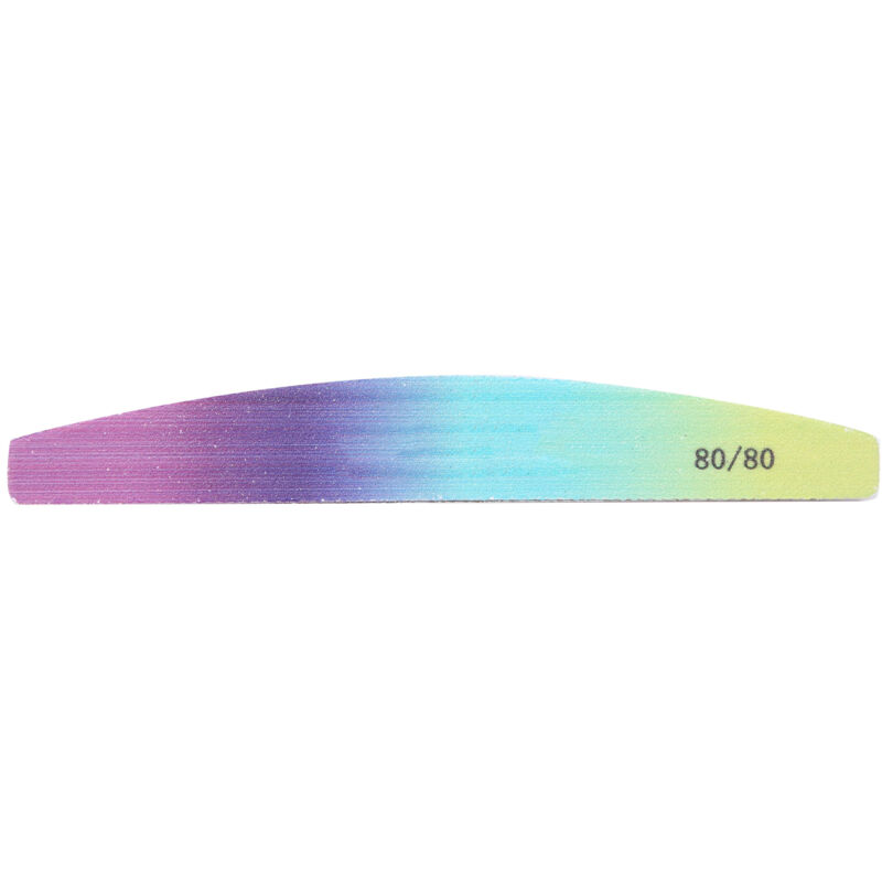 Lime à ongles professionnelle lavable double face pour manucure et pédicure - Papier à polir les ongles 80/80