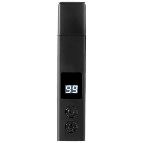 Lime à ongles rechargeable pour chiens, noire