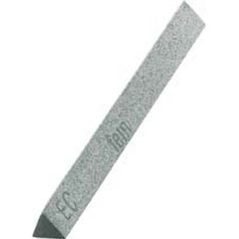 Lime à rectifier en pierre Arkansas dure, triangulaire, Dimensions : 16 x 150 mm