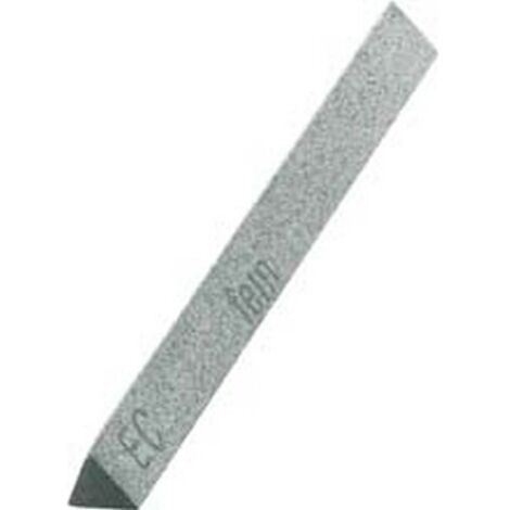 Lime à rectifier en pierre Arkansas dure, triangulaire, Dimensions : 6 x 100 mm