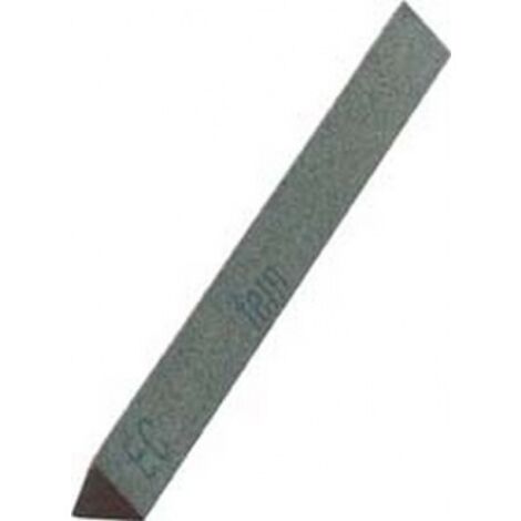 Lime abrasive en carbure de silicium, triangulaire, Dimensions : 16 x 150 mm, Grain 220