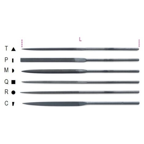 Lime ad ago diamantate L mm 160 art 1720D/R