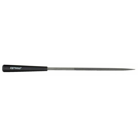 KS TOOLS 140.3058 Lime à aiguilles mi-ronde 5mm L.145 mm