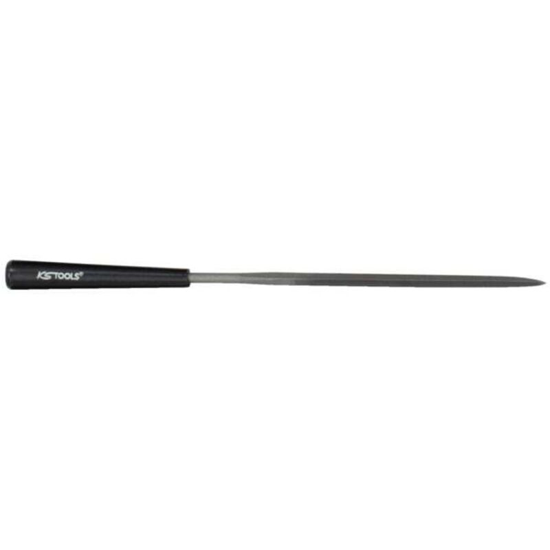 KS Tools Dreikant-Nadelfeile extra schlank, 3 mm