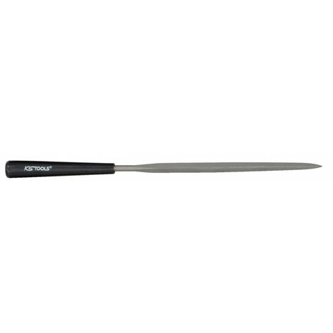 KS TOOLS 140.3050 Jeu de 12 limes à aiguilles L.145 mm 