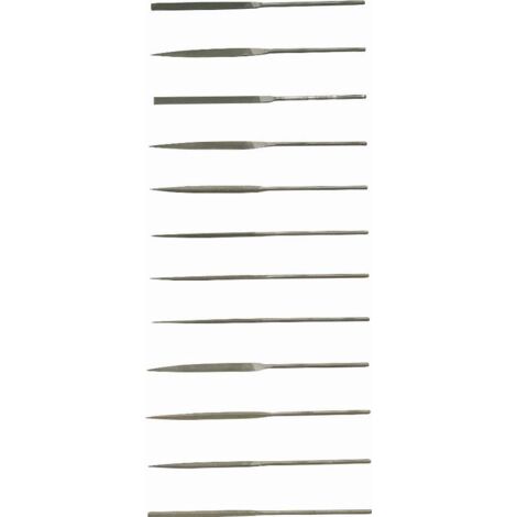 Lime aiguille triangulaire 140mm x 12 ( Prix pour 1 )