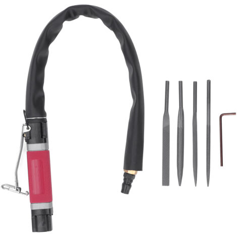 Lime alternative pneumatique, course de 5mm, 4000 tr/min, scie à Air en acier allié pour couper, chanfreiner, ébavurage