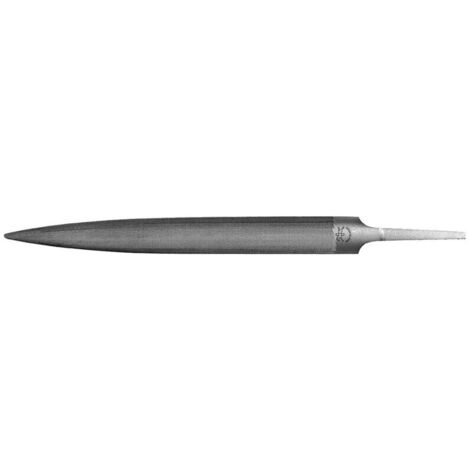 Lime avec soie demi-ronde 100mm taille 2 PFERD 1 PCS